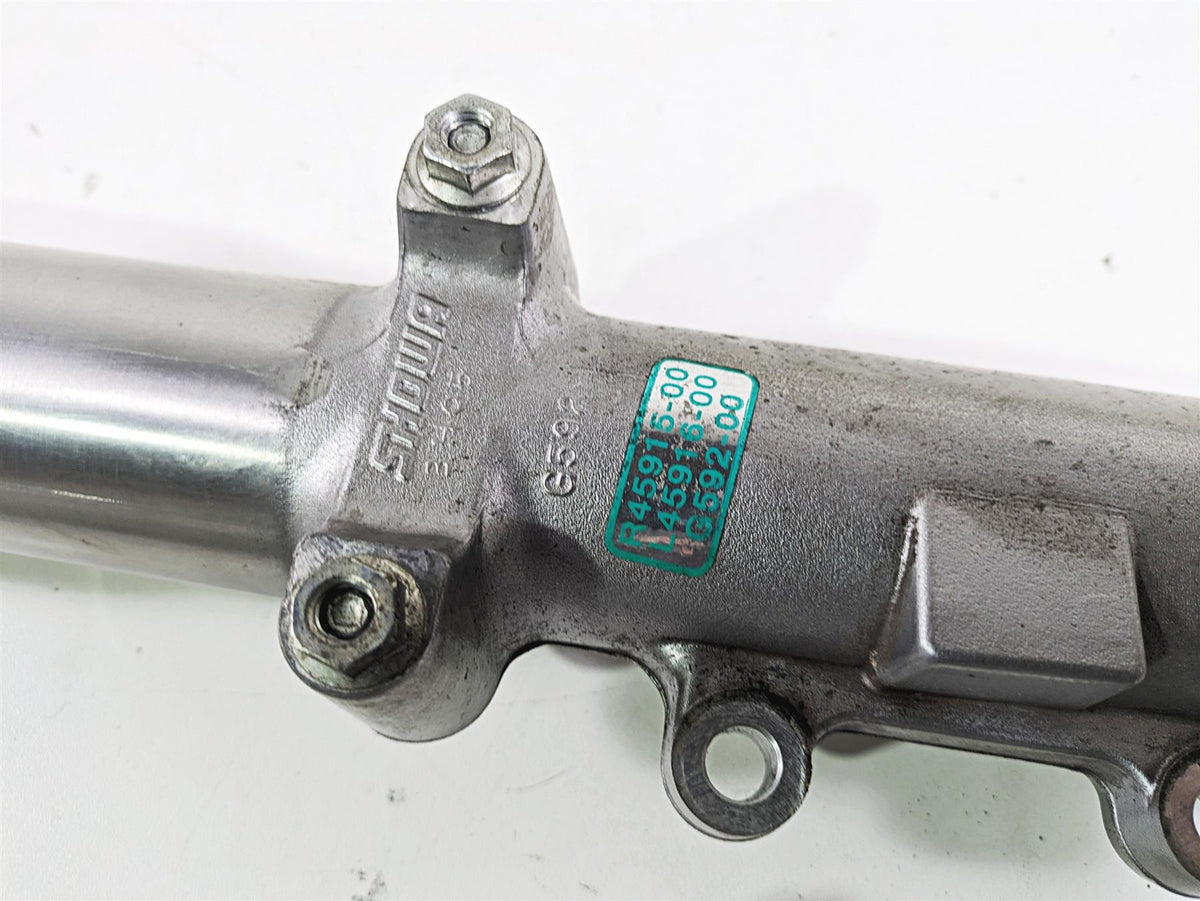 2003 Harley FLSTC Softail Heritage 100th Front Fork Legs 41mm 45915-00 45916-00 {{ shop.shopifyCountryName }} - Mototech271