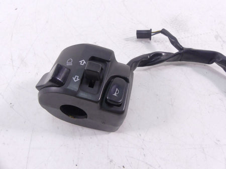 2012 Yamaha XT1200 Super Tenere Left Control Switch Blinker Light 23P-83973-10 {{ shop.shopifyCountryName }} - Mototech271