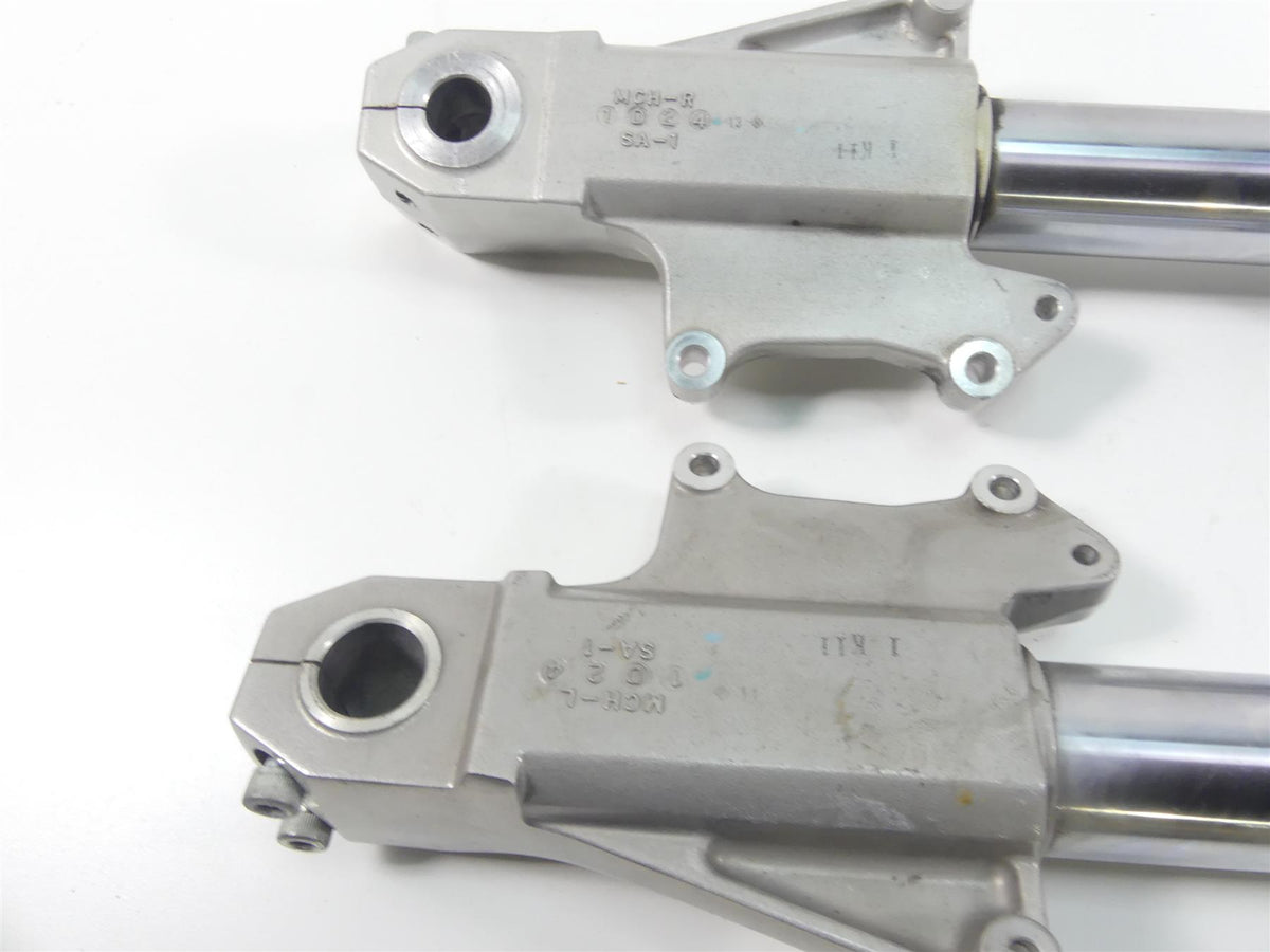 2002 Honda VTX1800 C Straight Front Fork Leg Set 51400-MCH-003 51500-MCH-003 {{ shop.shopifyCountryName }} - Mototech271