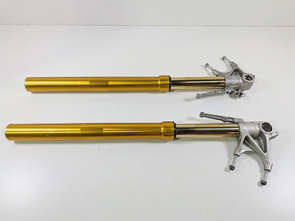 2016 Ducati Hypermotard 939 SP Straight Ohlins Front Fork Let Set 34520751A