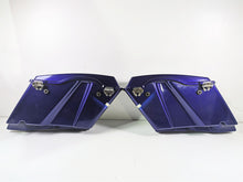 Load image into Gallery viewer, 2010 Harley Touring FLHXSE CVO Street Glide Saddlebag Set Candy Condor 92464-10
