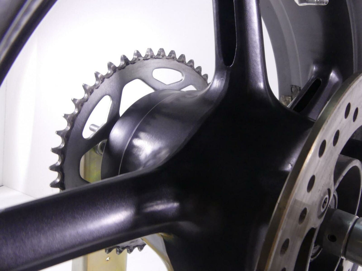 2009 Triumph Street Triple 675R Straight Rear 5 Spoke Wheel Rim 17x5.5 T2010842 {{ shop.shopifyCountryName }} - Mototech271