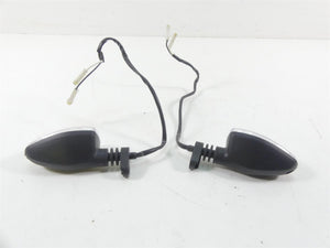 2020 Triumph Speed Triple RS 1050 Front Turn Signal Blinkers T2700891 T2700892