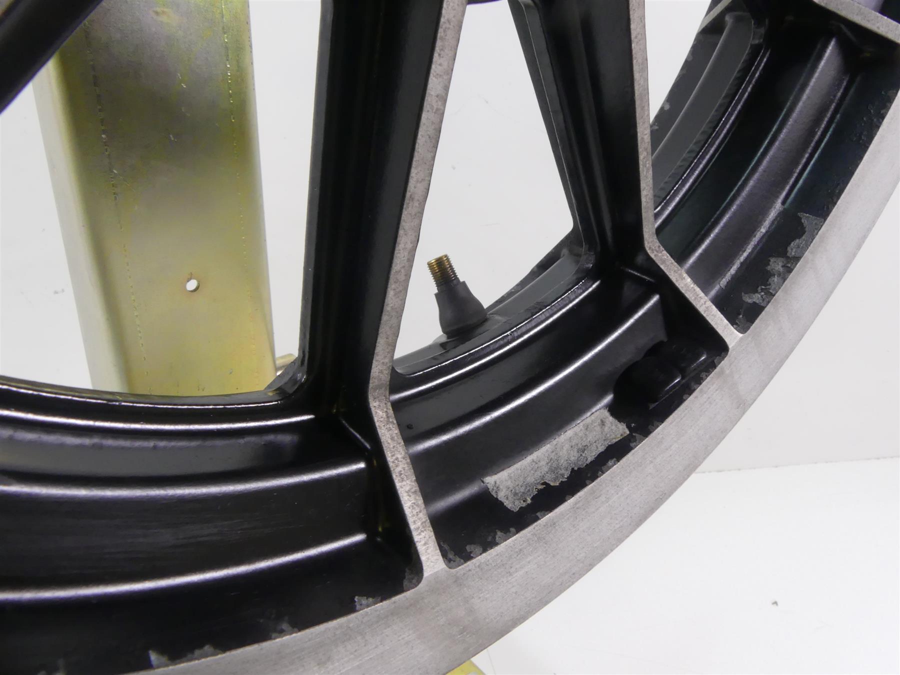 1998 Harley Touring FLHTC Electra Glide Front 10 Spoke 16x3 Rim Wheel 43493-87 {{ shop.shopifyCountryName }} - Mototech271