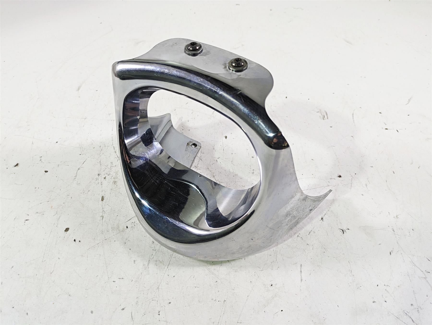 2005 Harley Softail FLSTFSE CVO Fat Boy Lower Bug Spoiler Cover Kit 57041-01A {{ shop.shopifyCountryName }} - Mototech271