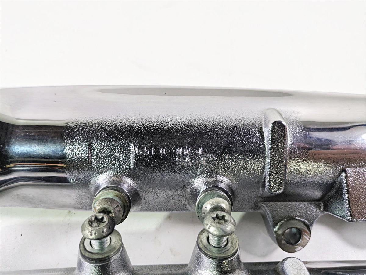 2008 Harley FXCWC Softail Rocker Straight Chrome Front Fork Leg Set 46950-08 {{ shop.shopifyCountryName }} - Mototech271