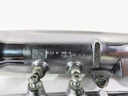 2008 Harley FXCWC Softail Rocker Straight Chrome Front Fork Leg Set 46950-08 {{ shop.shopifyCountryName }} - Mototech271