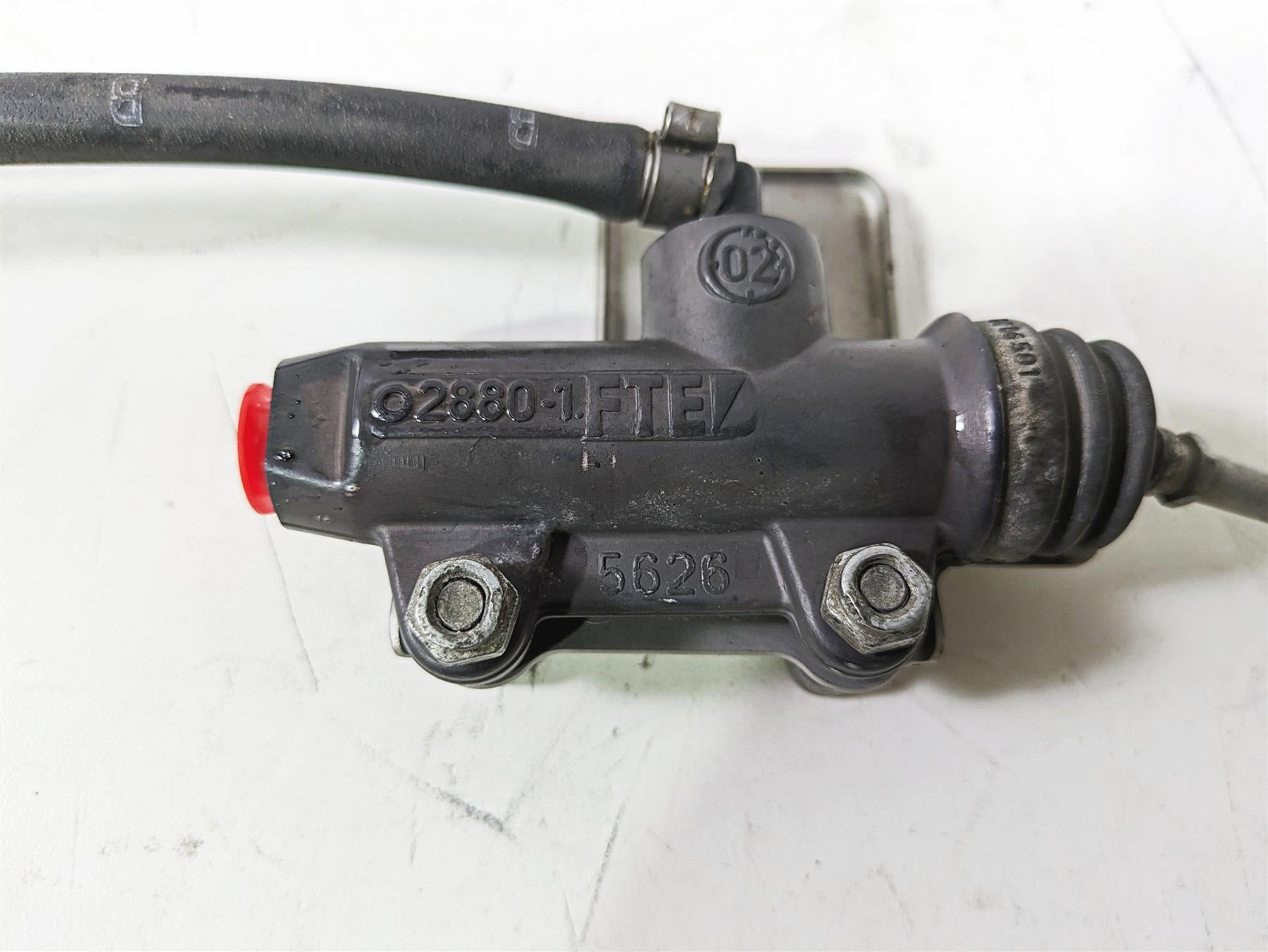 2004 BMW R1150GS R21 FTE Rear Brake Master Cylinder ABS: 14.29mm 34317660907 {{ shop.shopifyCountryName }} - Mototech271