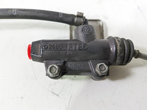 2004 BMW R1150GS R21 FTE Rear Brake Master Cylinder ABS: 14.29mm 34317660907