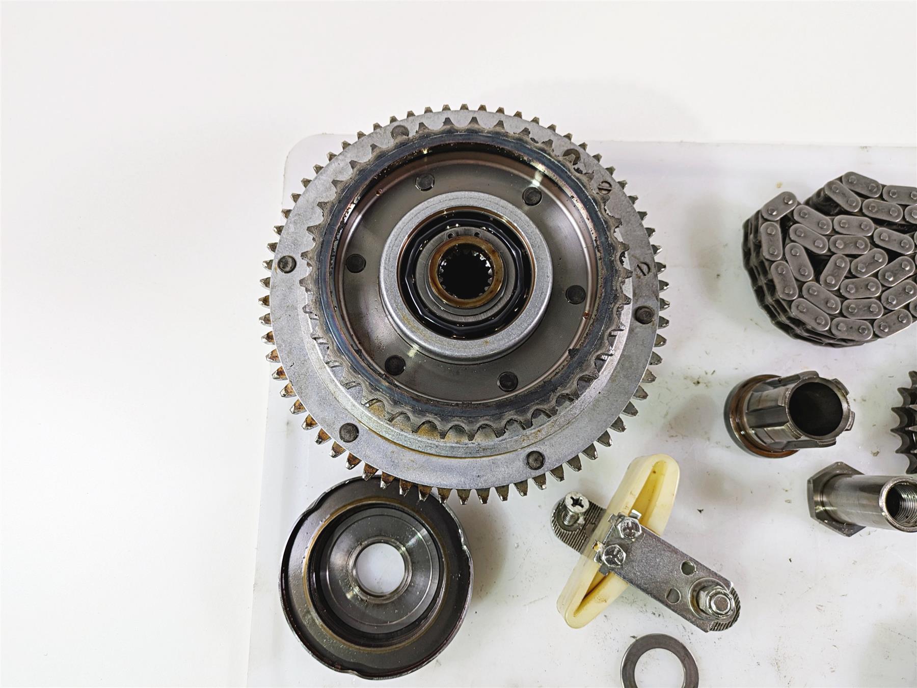 2002 Indian Spirit Deluxe Primary Drive Clutch Kit 71-100 71-481 {{ shop.shopifyCountryName }} - Mototech271