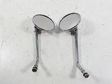 Load image into Gallery viewer, 2011 Triumph America Round Rear View Mirror Set - Read T2066682 T2043439 | Mototech271
