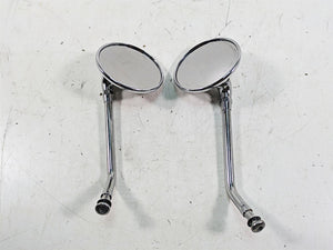2011 Triumph America Round Rear View Mirror Set - Read T2066682 T2043439 | Mototech271
