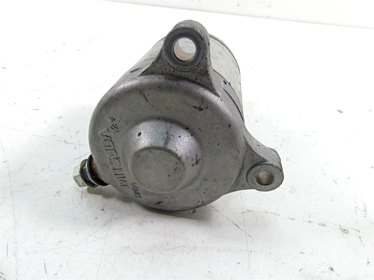 2012 Kawasaki ZX1400 ZX14R Ninja Mitsuba Engine Starter Motor -Tested 21163-0053 {{ shop.shopifyCountryName }} - Mototech271