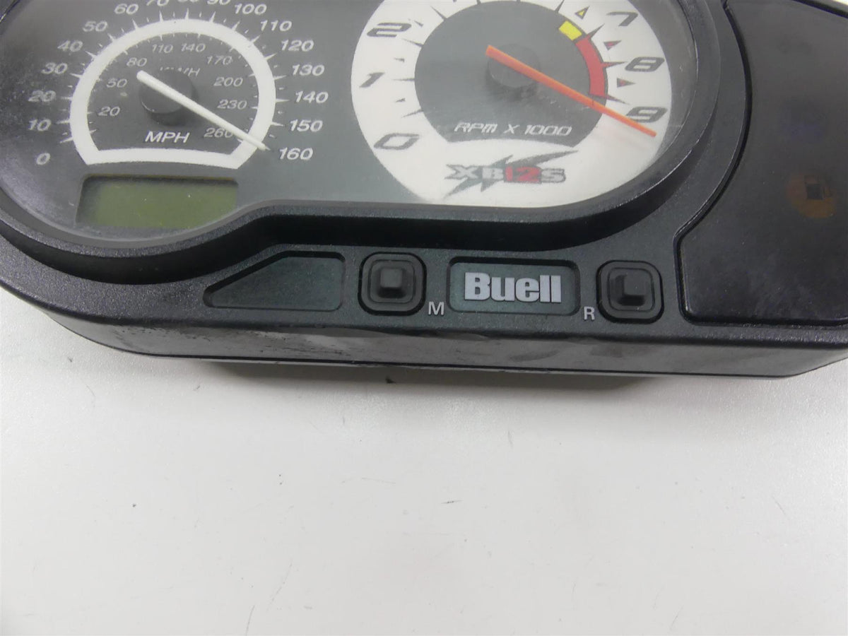 2007 Buell XB12 SS Lightning Speedometer Gauges Instument - 16K Y0500.3AC {{ shop.shopifyCountryName }} - Mototech271