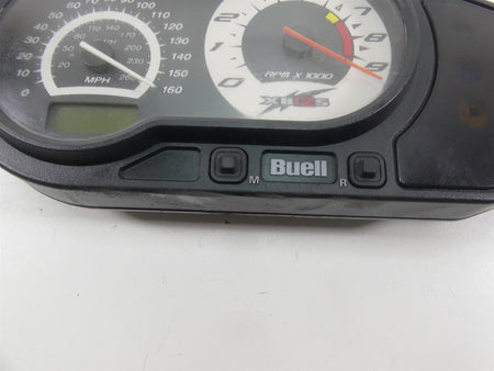 2007 Buell XB12 SS Lightning Speedometer Gauges Instument - 16K Y0500.3AC {{ shop.shopifyCountryName }} - Mototech271