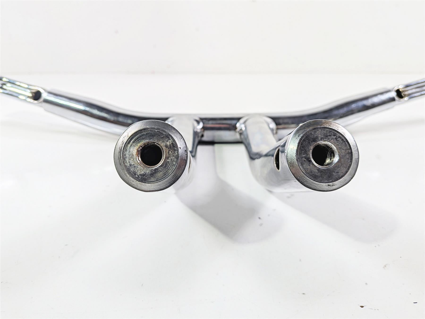 2006 Harley Sportster XL1200 C T-Bar Riser Handlebar Handle Bar 10" - Read {{ shop.shopifyCountryName }} - Mototech271