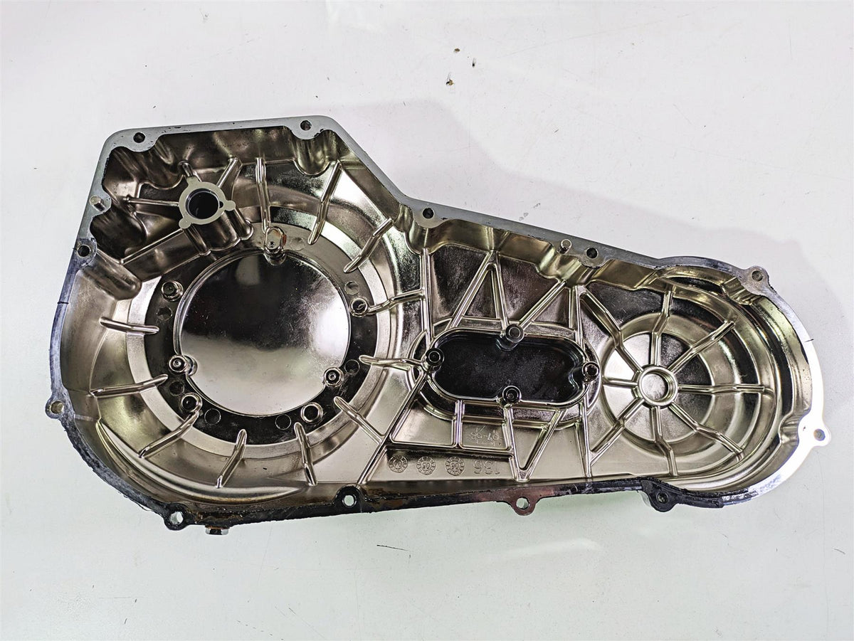 2008 Ultima Motorcycles Fat Bastard Inner Outer Chrome Primary Drive Cover Set {{ shop.shopifyCountryName }} - Mototech271