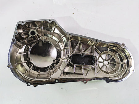 2008 Ultima Motorcycles Fat Bastard Inner Outer Chrome Primary Drive Cover Set {{ shop.shopifyCountryName }} - Mototech271