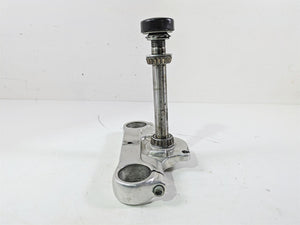 2010 Harley Dyna FXDB Street Bob Lower Triple Tree Steering Clamp 45867-08