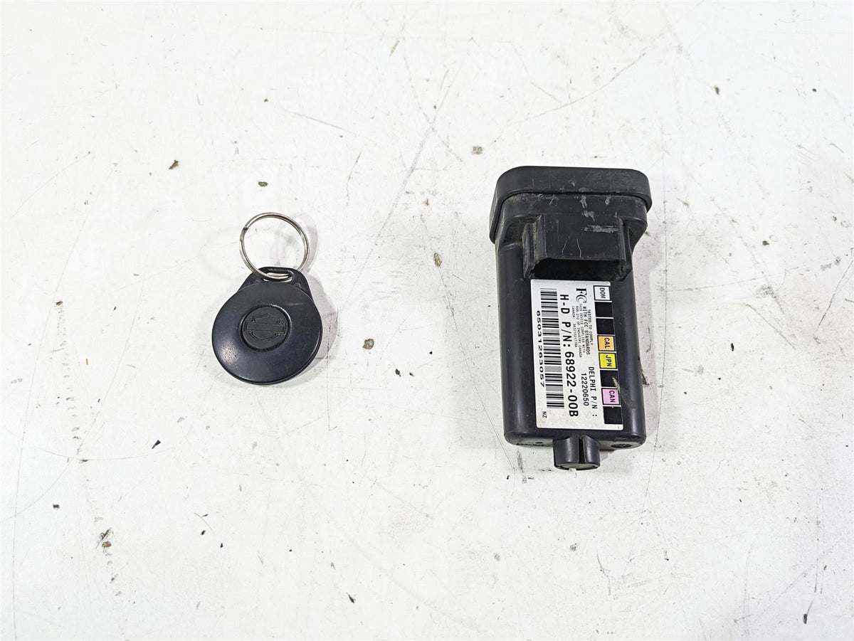 2003 Harley Touring FLHTCUI 100TH E-Glide Tssm Security Module & Fob 68922-00B {{ shop.shopifyCountryName }} - Mototech271