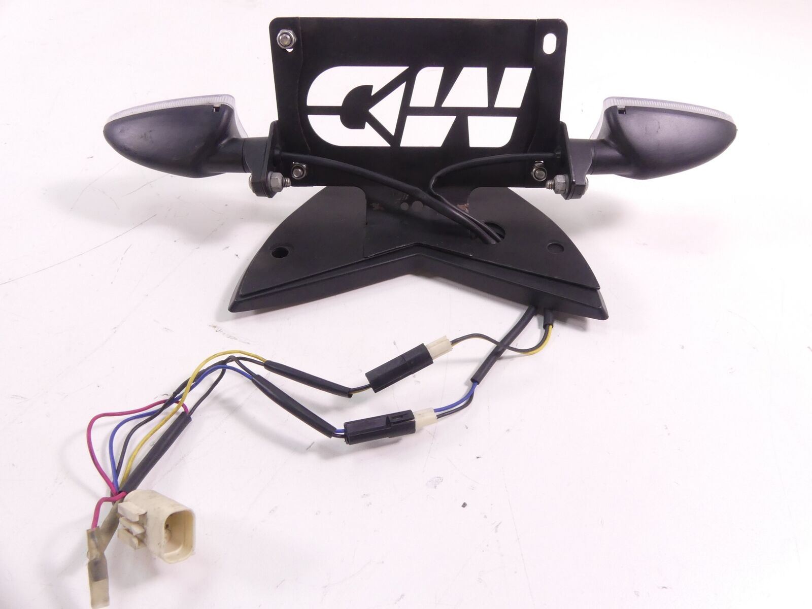 2014 BMW S1000RR K42 HP4 Fender Eliminator Rear Blinker License Plate Holder {{ shop.shopifyCountryName }} - Mototech271