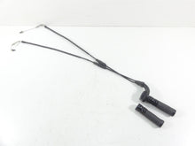 Load image into Gallery viewer, 2015 Ducati Diavel Dark Left Right Throttle Cable Grip Set - Read 65420161A | Mototech271
