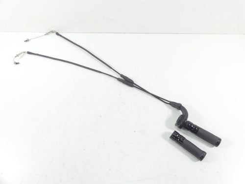 2015 Ducati Diavel Dark Left Right Throttle Cable Grip Set - Read 65420161A | Mototech271