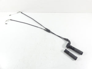 2015 Ducati Diavel Dark Left Right Throttle Cable Grip Set - Read 65420161A | Mototech271