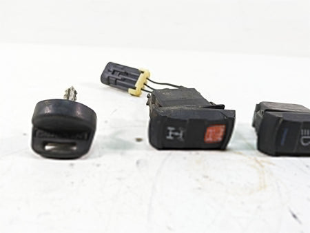 2019 Polaris RZR XP 1000 EPS Ignition Awd Light Switch Key Set 4016058 4014069 {{ shop.shopifyCountryName }} - Mototech271