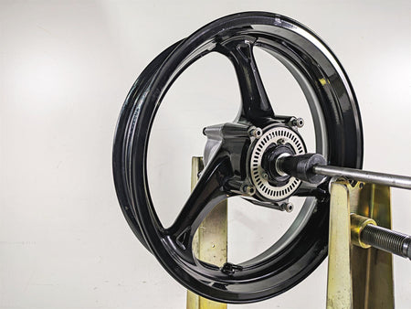2018 Suzuki GSX1300 R Hayabusa Straight 17x3.5 Front Wheel Rim 54111-15H11 {{ shop.shopifyCountryName }} - Mototech271