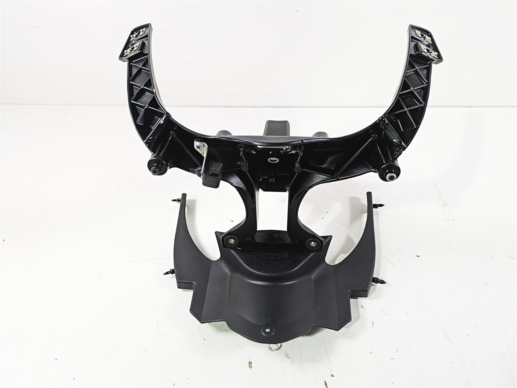 2008 Ducati SBK 1098 S Front Fairing Stay Carrier Holder Bracket 82929432A {{ shop.shopifyCountryName }} - Mototech271
