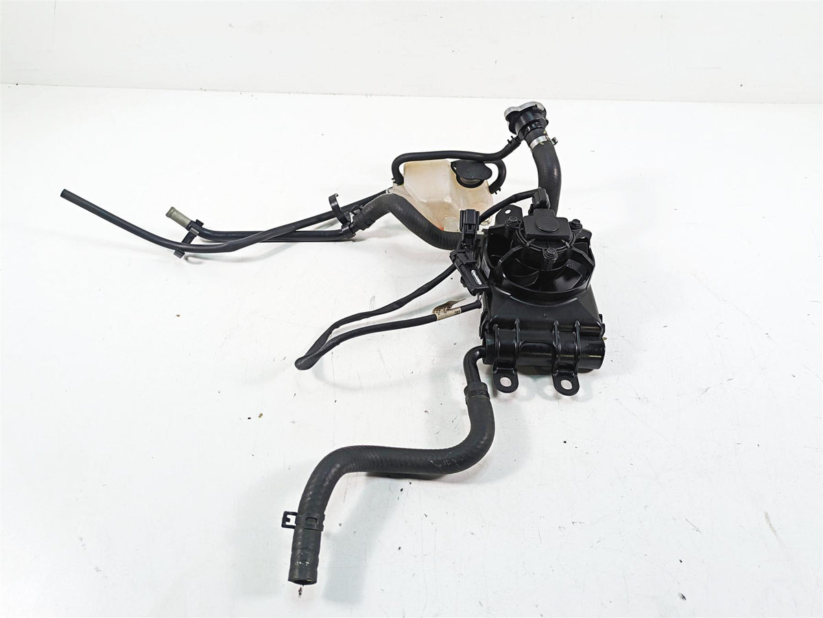2014 Harley Touring FLHTK Electra Glide Right Radiator Fan Set 26800005 {{ shop.shopifyCountryName }} - Mototech271