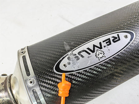 2004 BMW R1150GS R21 Remus Carbon Fiber Exhaust Muffler Pipe & DB Eater RV1 2039 {{ shop.shopifyCountryName }} - Mototech271