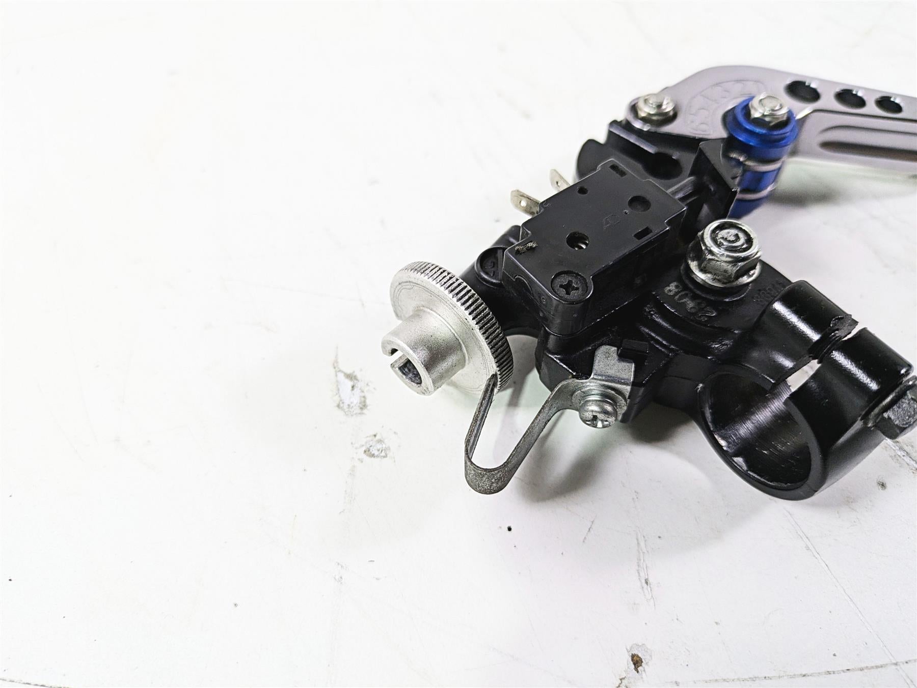 2016 Suzuki GSXR1000 Front Radial Brake Master Cylinder Nissin 11/16 59600-47H00 {{ shop.shopifyCountryName }} - Mototech271