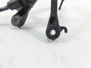 2013 Kawasaki ZX636 ZX6R Ninja Right Footpeg & Bracket Set 35063-0590-18R