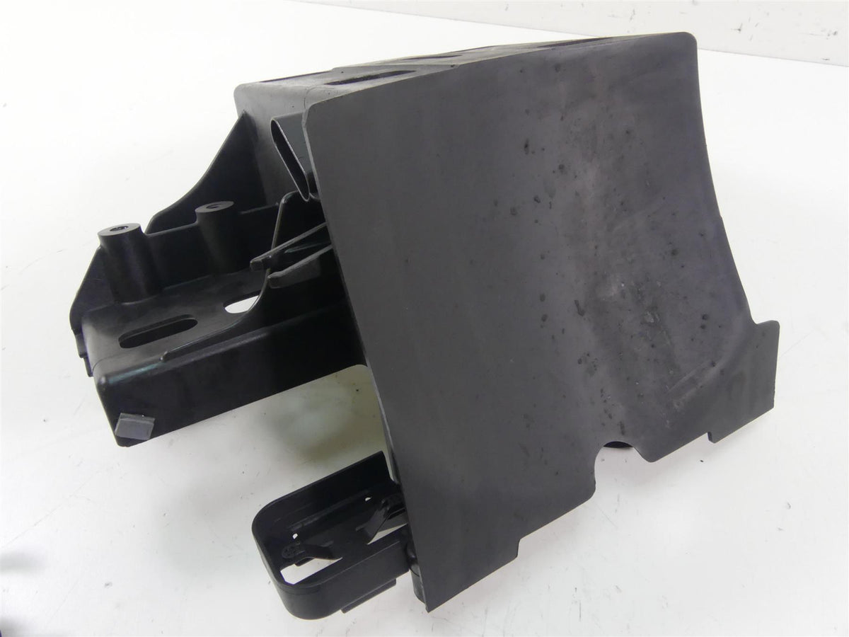 2009 Harley FLHTCU SE4 CVO E-Glide Battery Tray & Electric Carrier 66281-09B {{ shop.shopifyCountryName }} - Mototech271