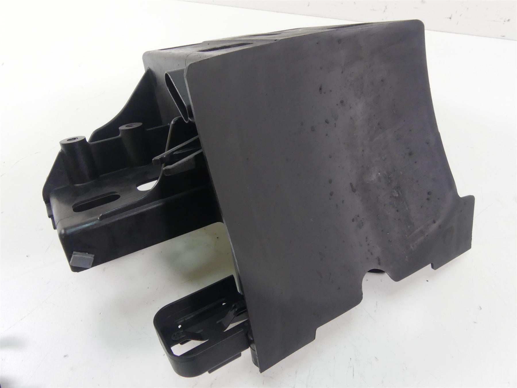 2009 Harley FLHTCU SE4 CVO E-Glide Battery Tray & Electric Carrier 66281-09B {{ shop.shopifyCountryName }} - Mototech271