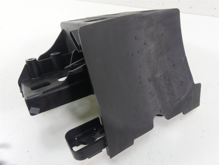 2009 Harley FLHTCU SE4 CVO E-Glide Battery Tray & Electric Carrier 66281-09B {{ shop.shopifyCountryName }} - Mototech271