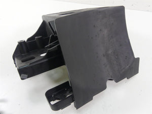 2009 Harley FLHTCU SE4 CVO E-Glide Battery Tray & Electric Carrier 66281-09B | Mototech271