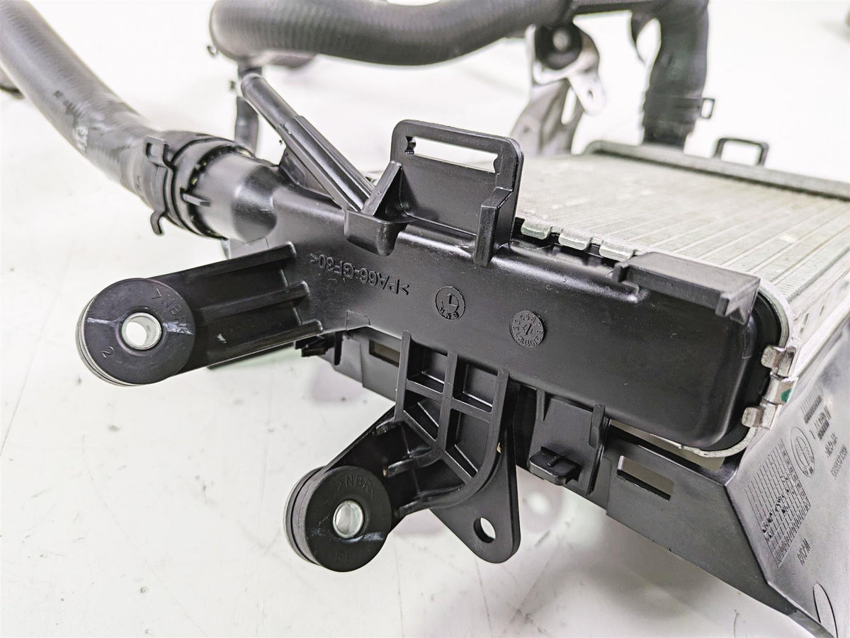 2018 BMW R1200GS GSW K50 Left Radiator + Thermostat Fan & Cover Set 17118546408 {{ shop.shopifyCountryName }} - Mototech271