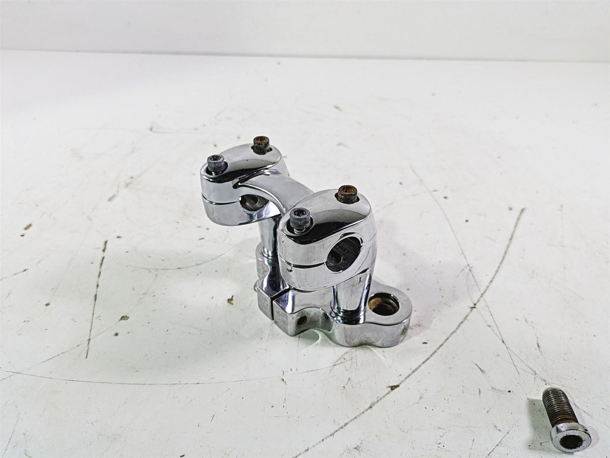 2005 Harley Softail FLSTSCI Heritage Springer Aftermarket Triple Tree & Risers {{ shop.shopifyCountryName }} - Mototech271