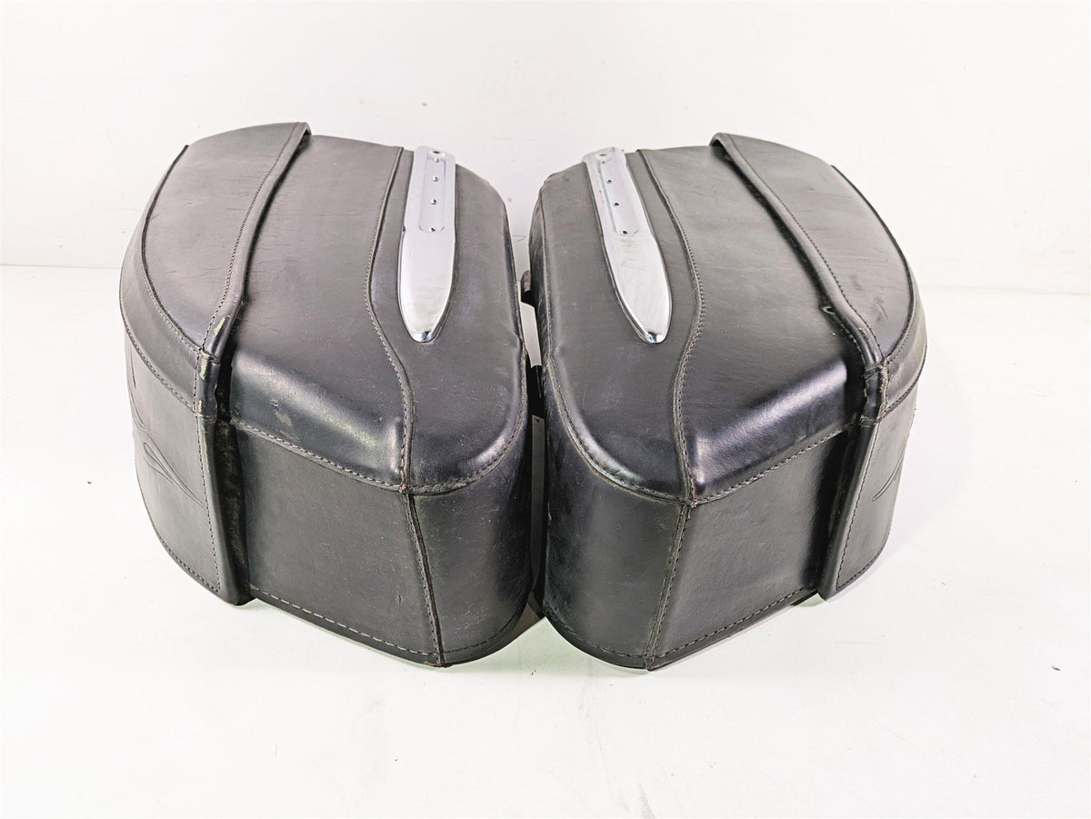 2007 Harley Touring FLHRSE CVO Road King Saddlebag Saddle Bag Set 88221-07 {{ shop.shopifyCountryName }} - Mototech271