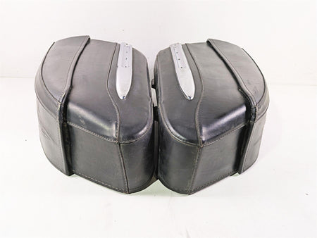 2007 Harley Touring FLHRSE CVO Road King Saddlebag Saddle Bag Set 88221-07 {{ shop.shopifyCountryName }} - Mototech271