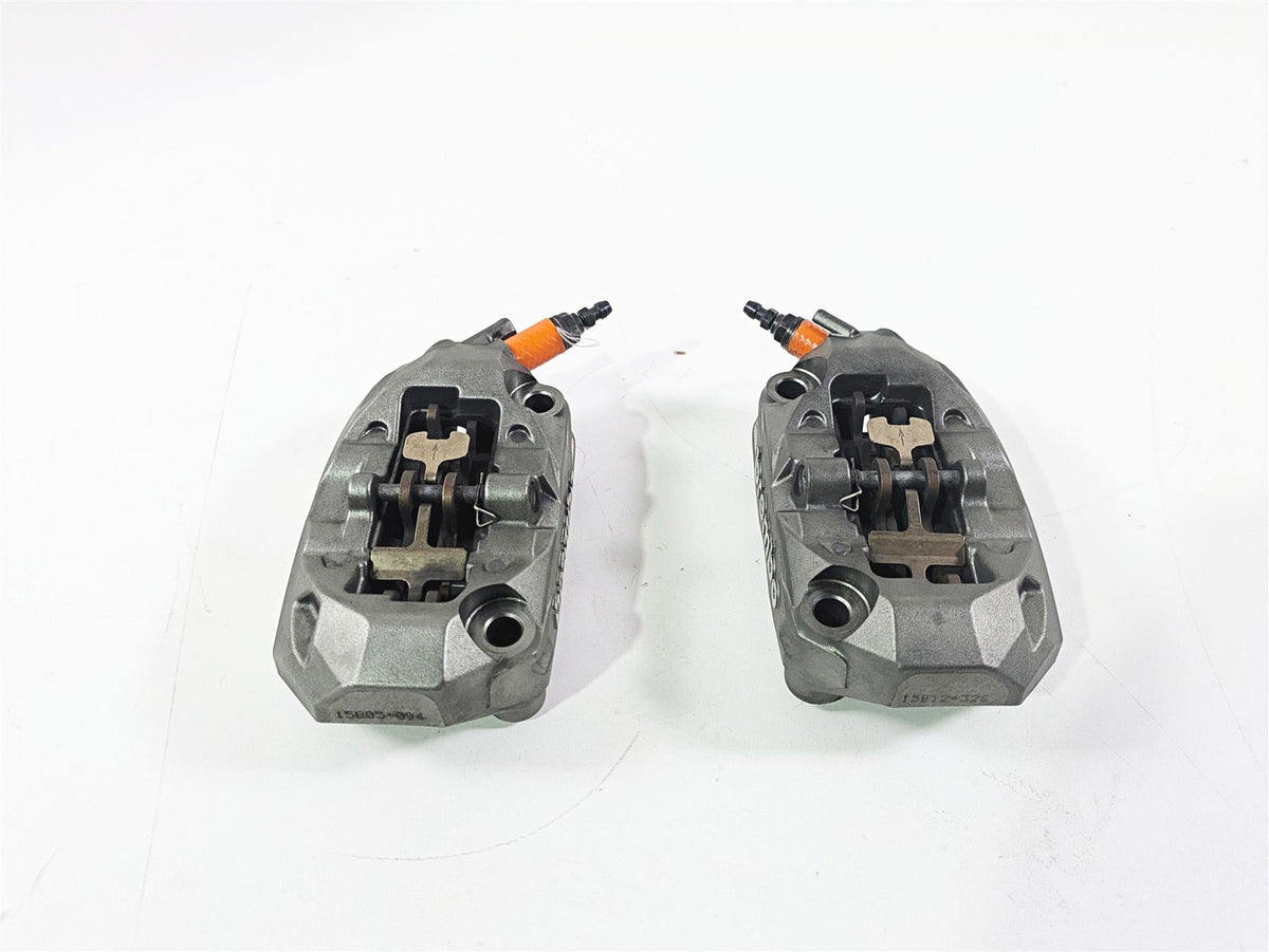 2015 Ducati Hypermotard 821 SP Brembo Front Brake Caliper 100mm Set 61041291C {{ shop.shopifyCountryName }} - Mototech271
