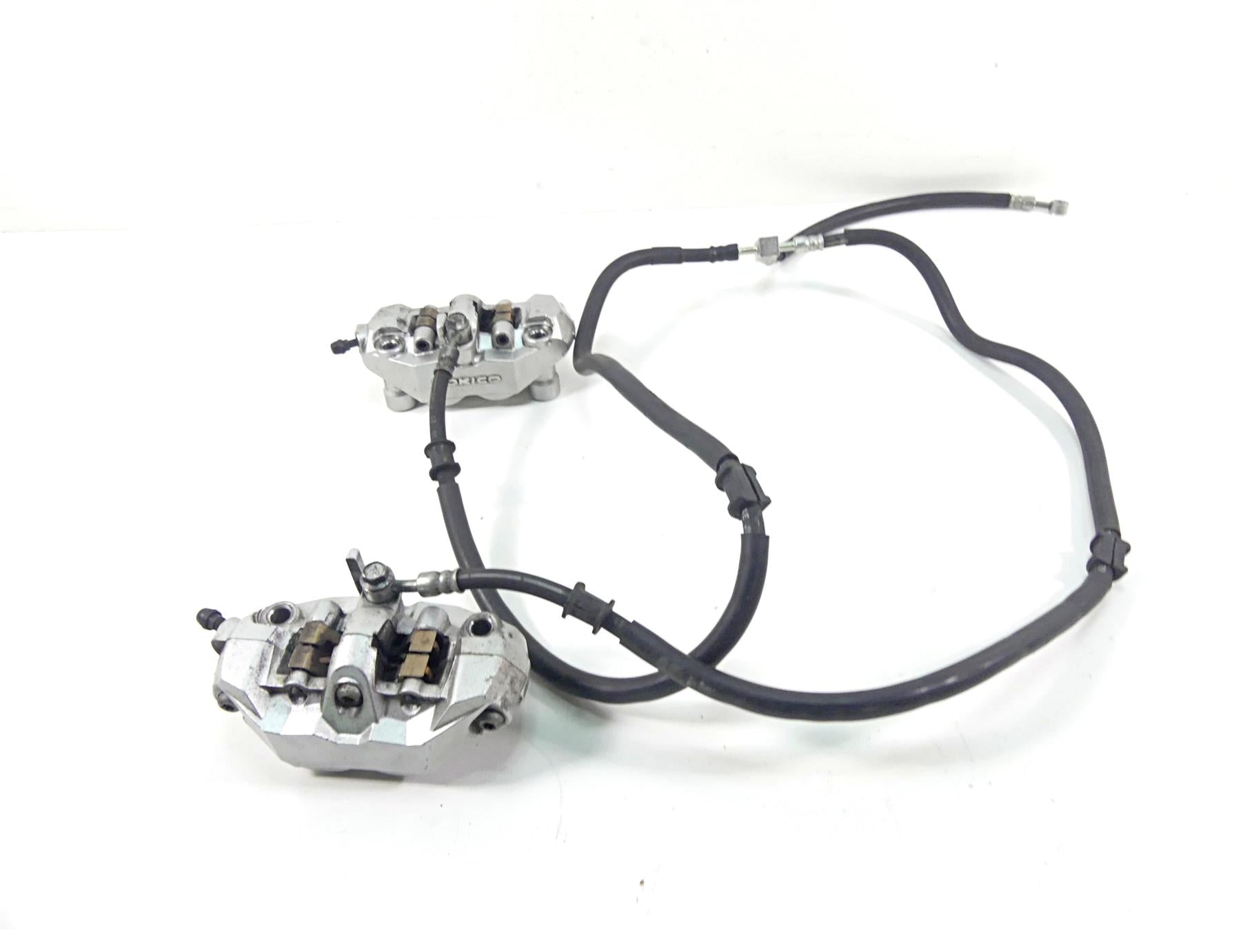 2008 Suzuki M109R VZR1800 Tokico Front Brake Caliper Set 59100-41G10-999 {{ shop.shopifyCountryName }} - Mototech271