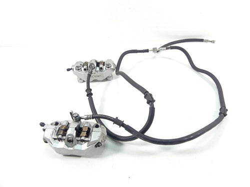 2008 Suzuki M109R VZR1800 Tokico Front Brake Caliper Set 59100-41G10-999 | Mototech271