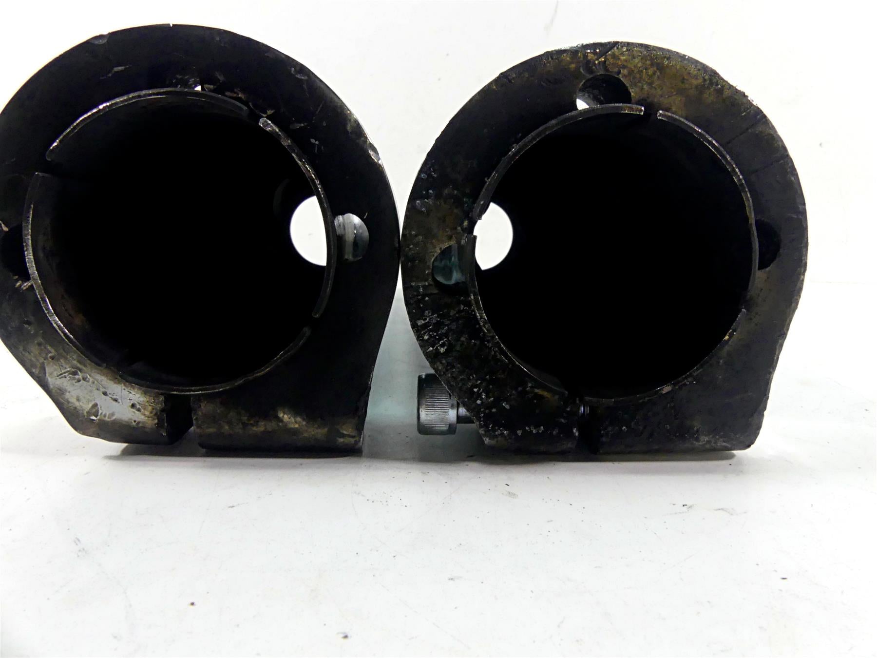 2005 Harley VRSCSE CVO V-Rod Tab Performance Exhaust Muffler Pipe Set 111-1220 {{ shop.shopifyCountryName }} - Mototech271