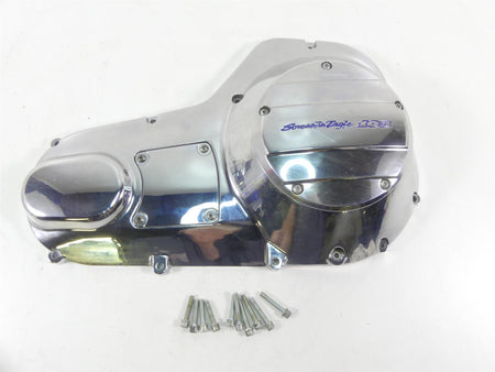 2004 Harley FLHTC SE CVO Electra Glide Outer Primary Drive Clutch Cover {{ shop.shopifyCountryName }} - Mototech271