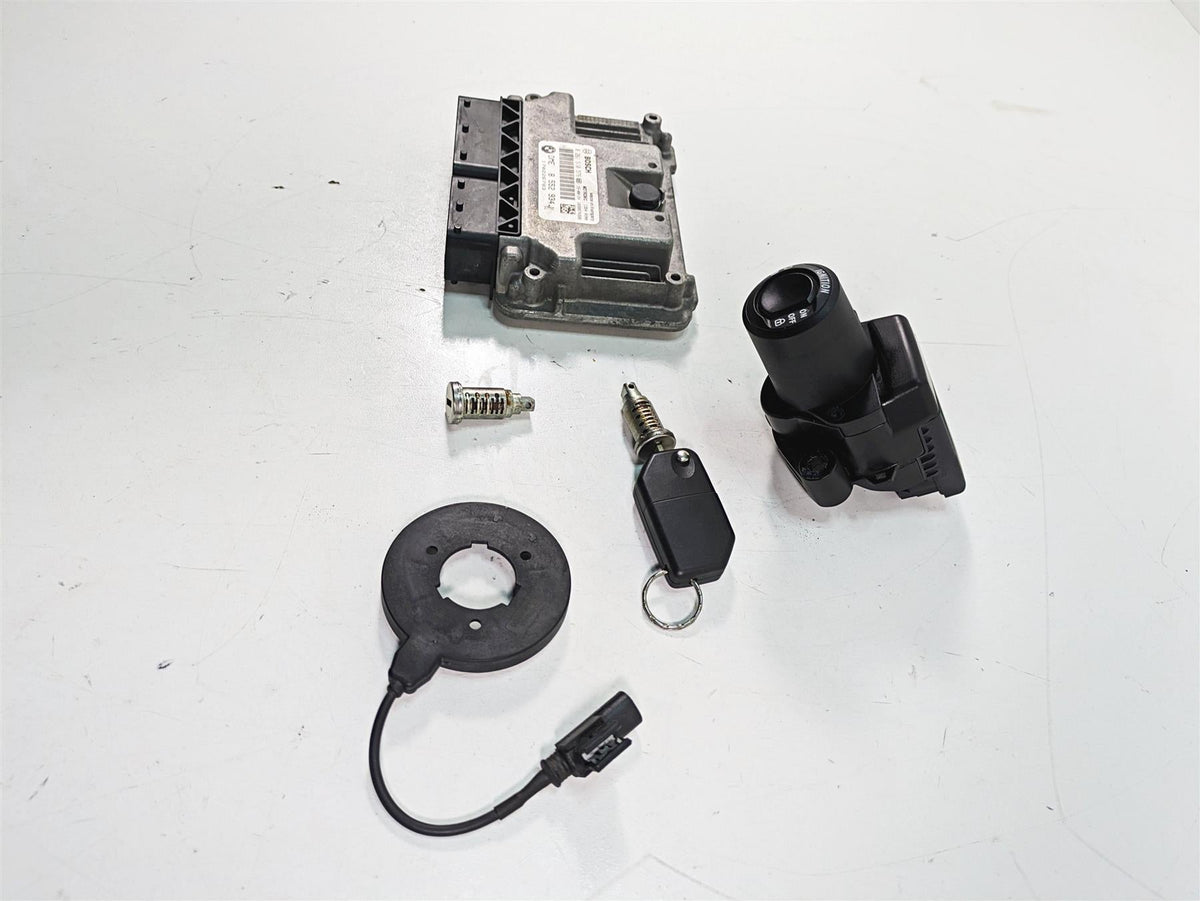 2016 BMW R1200R K53 Cdi Handsfree Keyless Ignition Switch Lock Set 8552934 {{ shop.shopifyCountryName }} - Mototech271