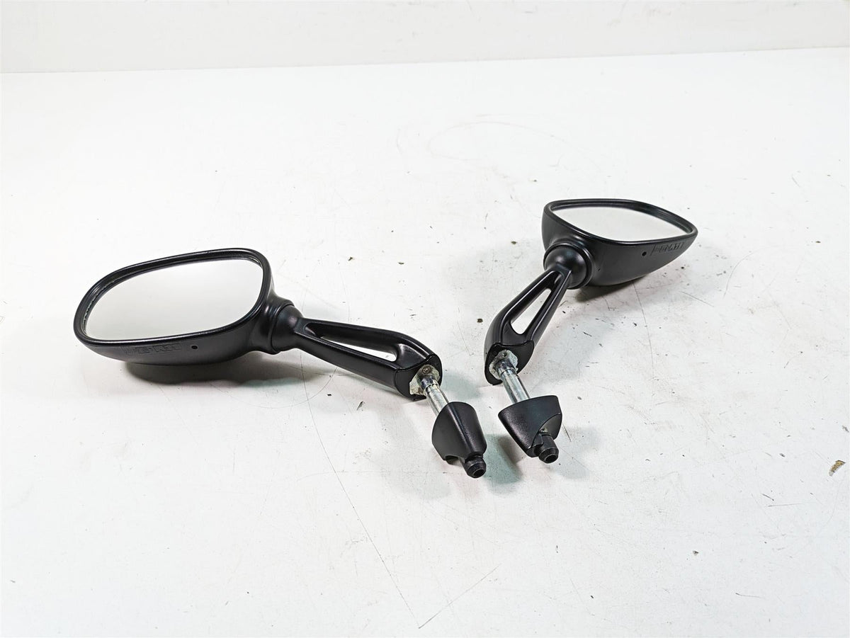 01-05 BMW K1200RS Left Right Rear View Mirror Set 51167653774 51167653773 {{ shop.shopifyCountryName }} - Mototech271